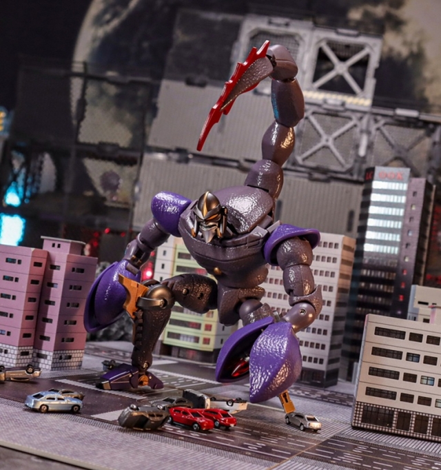 RT-D01 Lord Venatagon | Robot Toys
