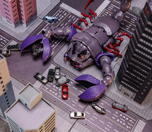 RT-D01 Lord Venatagon | Robot Toys