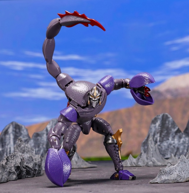 RT-D01 Lord Venatagon | Robot Toys