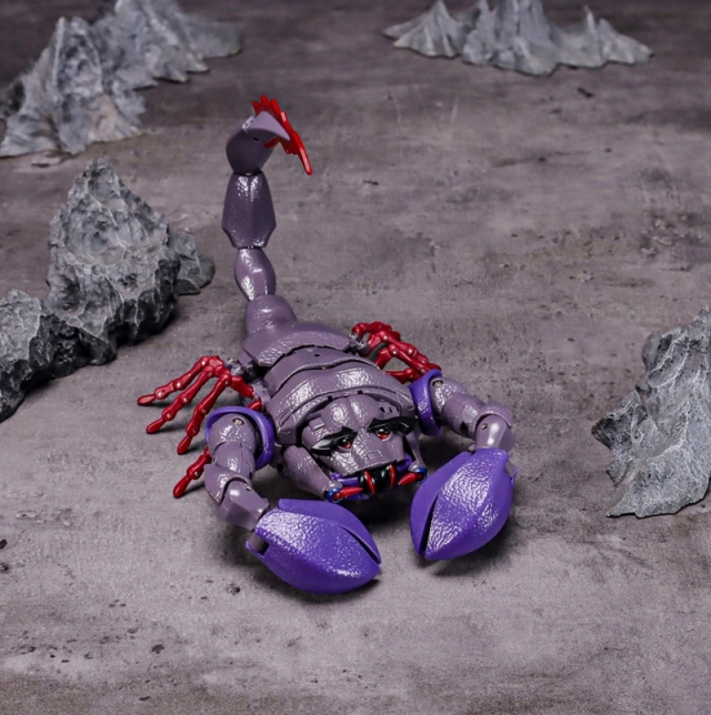 RT-D01 Lord Venatagon | Robot Toys