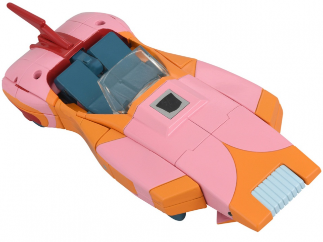 C-07 Arcee (Prototype) | Transformers Missing Link | Takara Tomy