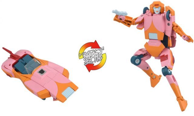 C-07 Arcee (Prototype) | Transformers Missing Link | Takara Tomy