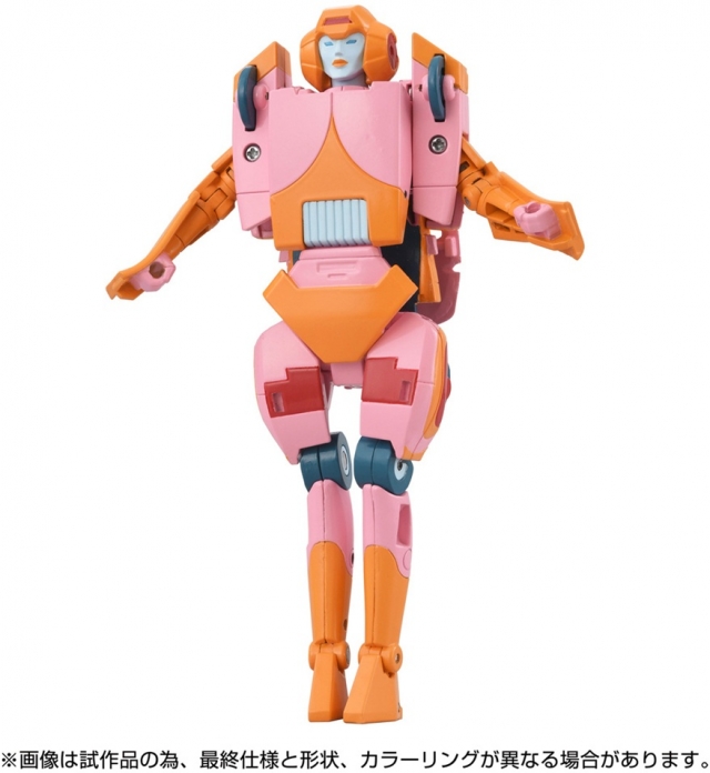 C-07 Arcee (Prototype) | Transformers Missing Link | Takara Tomy