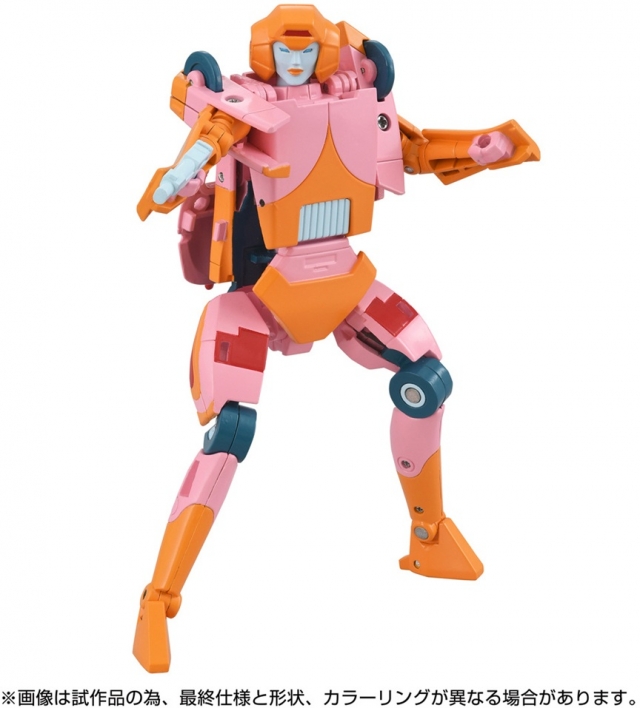 C-07 Arcee (Prototype) | Transformers Missing Link | Takara Tomy