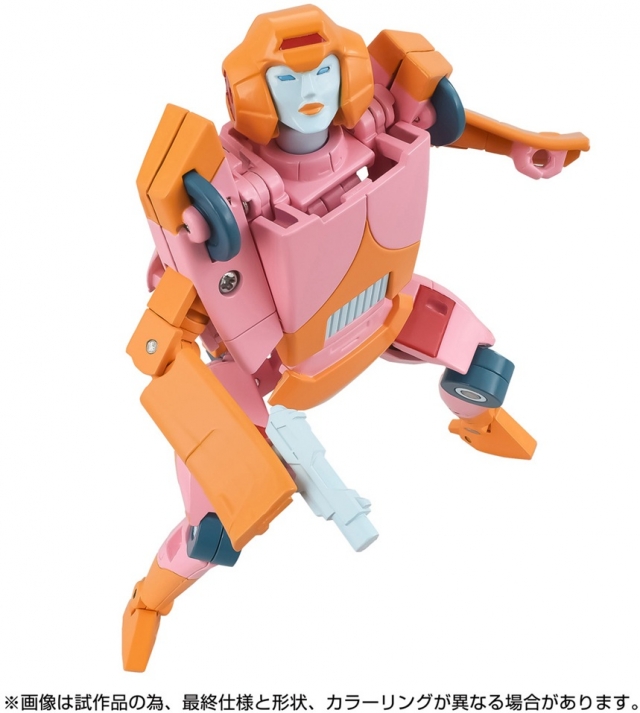 C-07 Arcee (Prototype) | Transformers Missing Link | Takara Tomy