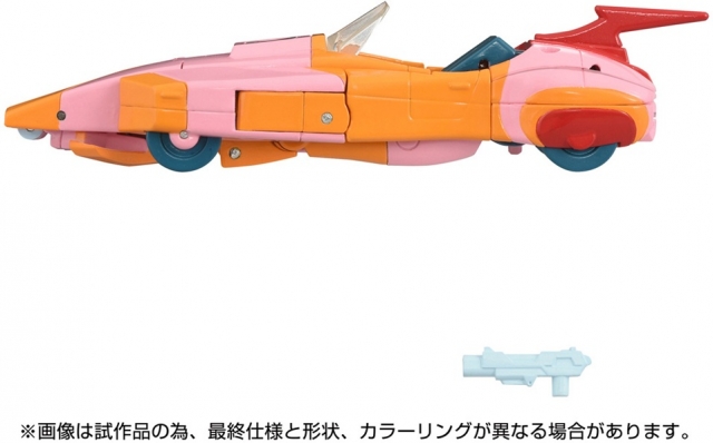 C-07 Arcee (Prototype) | Transformers Missing Link | Takara Tomy