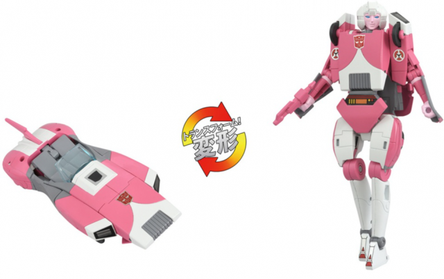 C-08 Arcee | Transformers Missing Link | Takara Tomy
