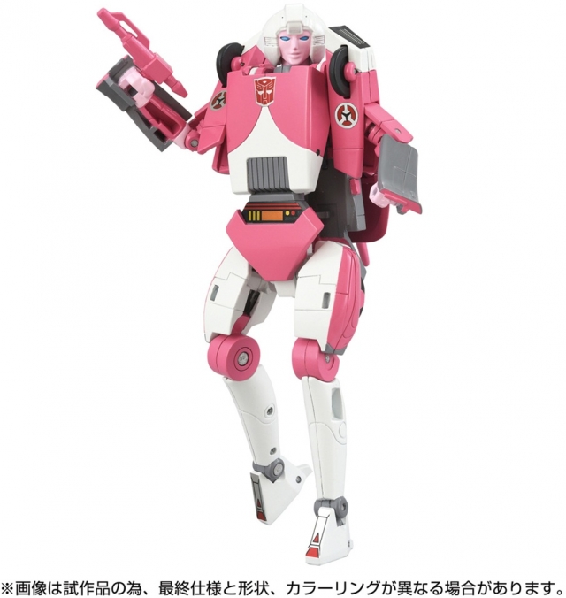C-08 Arcee | Transformers Missing Link | Takara Tomy