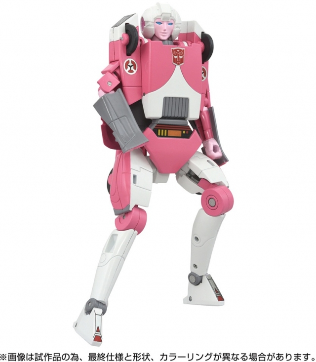 C-08 Arcee | Transformers Missing Link | Takara Tomy