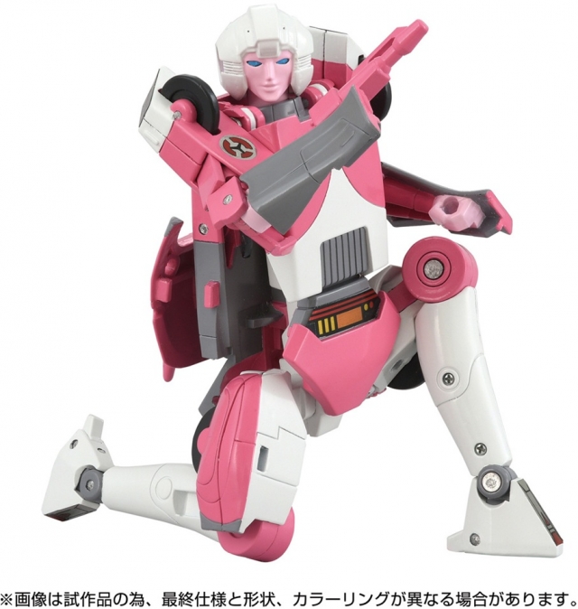 C-08 Arcee | Transformers Missing Link | Takara Tomy