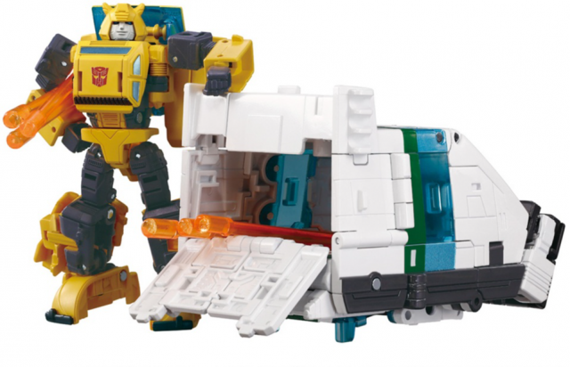 Cybertron Chase Set of 3 Premium Finish | Transformers Dramatic Capture