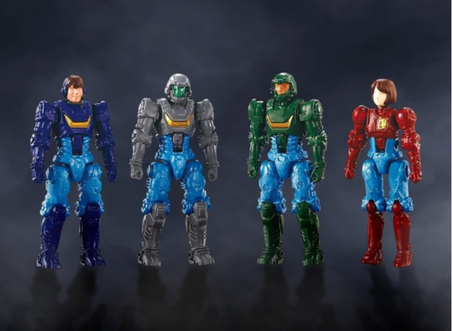 TM-35 Tactical Mover Tactical Grander Dia-Nauts Set | Diaclone Reboot