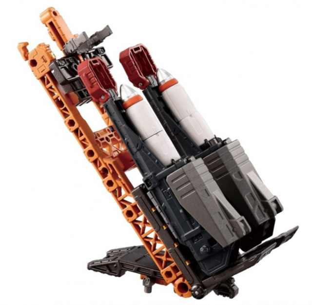 TM-34 Tactical Mover Tactical Grander Reinforcement Units | Diaclone Reboot
