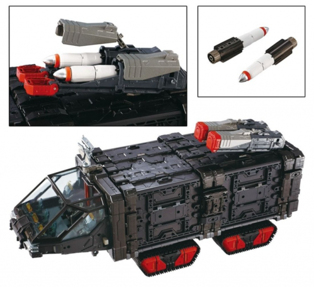 TM-34 Tactical Mover Tactical Grander Reinforcement Units | Diaclone Reboot