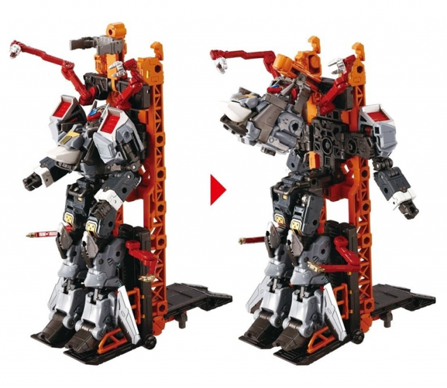 TM-34 Tactical Mover Tactical Grander Reinforcement Units | Diaclone Reboot