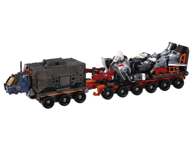 TM-34 Tactical Mover Tactical Grander Reinforcement Units | Diaclone Reboot