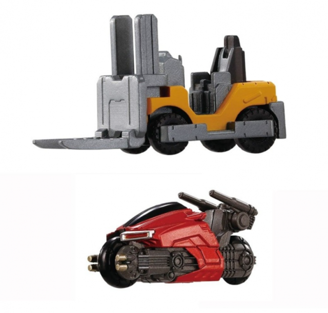 TM-33 Tactical Mover Mobile Fort Panzer (Tactical Grander) | Diaclone Reboot
