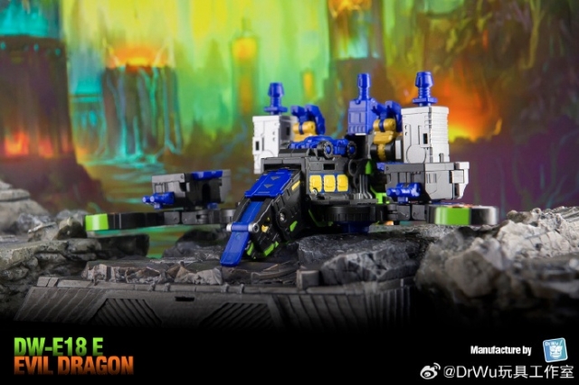 DW-E18E Evil Dragon | Dr. Wu