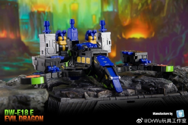 DW-E18E Evil Dragon | Dr. Wu