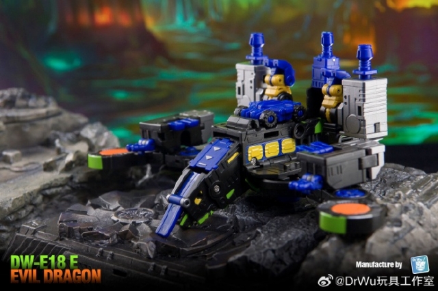 DW-E18E Evil Dragon | Dr. Wu