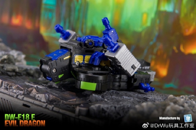 DW-E18E Evil Dragon | Dr. Wu