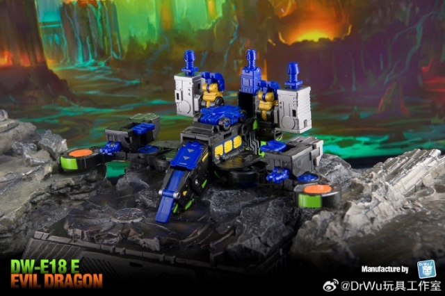 DW-E18E Evil Dragon | Dr. Wu
