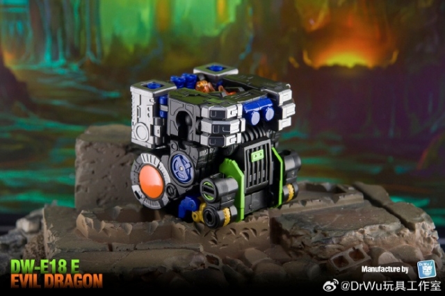 DW-E18E Evil Dragon | Dr. Wu