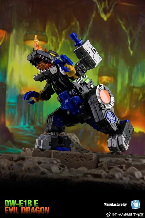 DW-E18E Evil Dragon | Dr. Wu