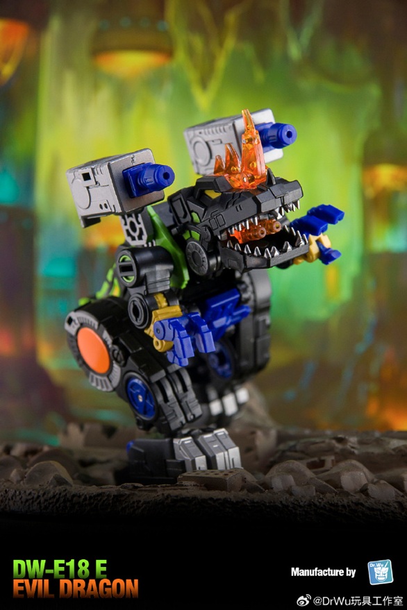 DW-E18E Evil Dragon | Dr. Wu