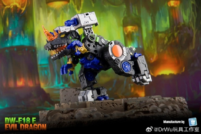 DW-E18E Evil Dragon | Dr. Wu
