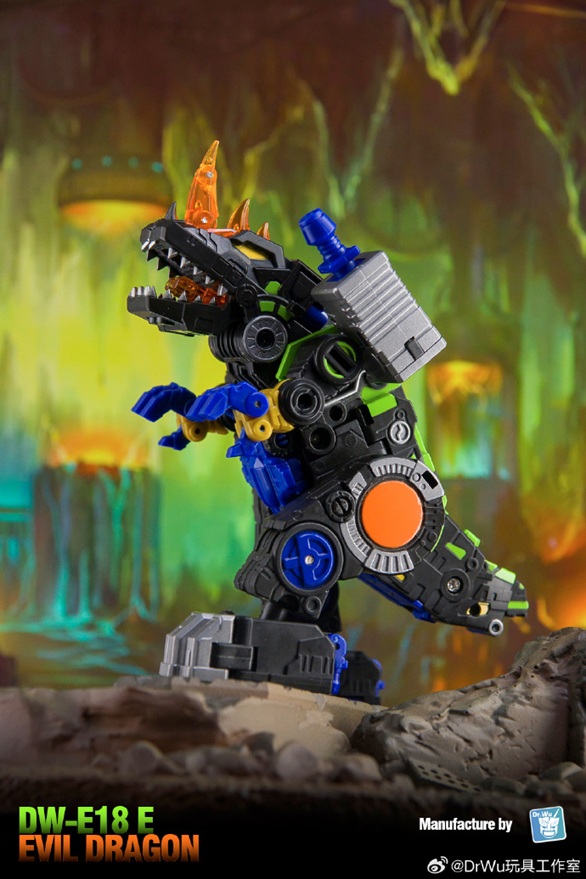 DW-E18E Evil Dragon | Dr. Wu