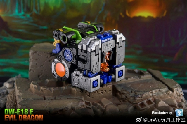 DW-E18E Evil Dragon | Dr. Wu
