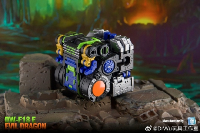 DW-E18E Evil Dragon | Dr. Wu