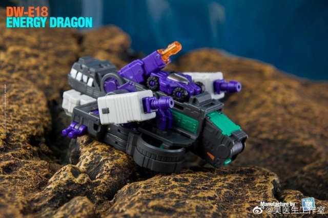 DW-E18 Energy Dragon | Dr. Wu