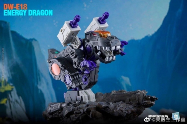 DW-E18 Energy Dragon | Dr. Wu
