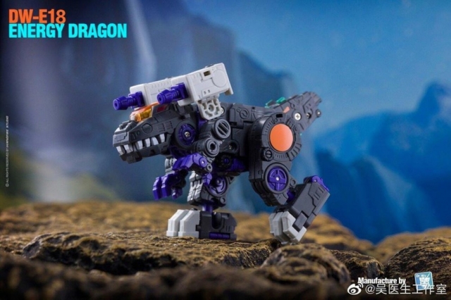 DW-E18 Energy Dragon | Dr. Wu
