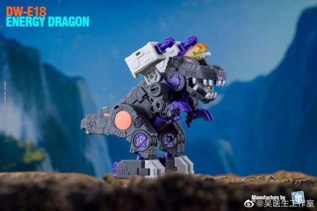DW-E18 Energy Dragon | Dr. Wu