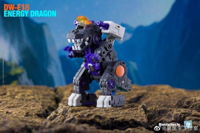 DW-E18 Energy Dragon | Dr. Wu