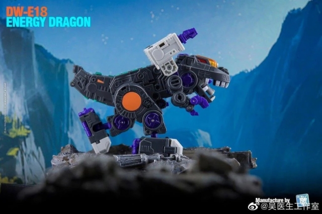 DW-E18 Energy Dragon | Dr. Wu