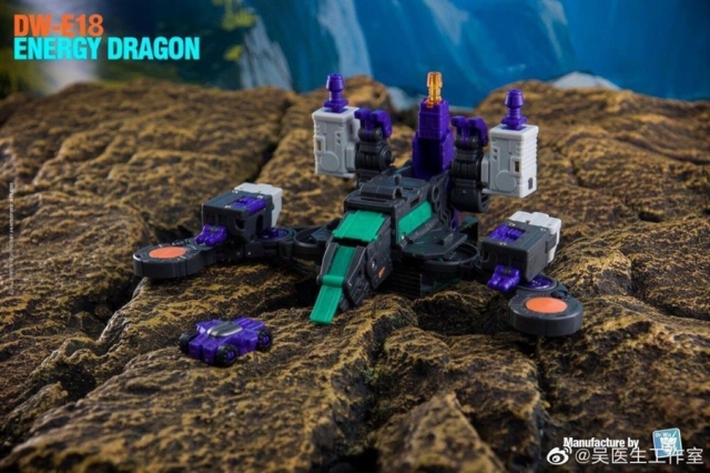DW-E18 Energy Dragon | Dr. Wu