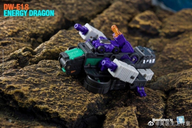 DW-E18 Energy Dragon | Dr. Wu