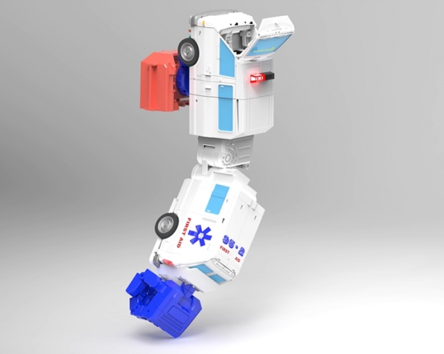 MX-31G2 Paragon | X-Transbots MasterX