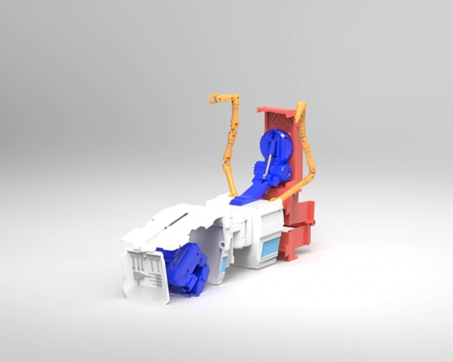 MX-31G2 Paragon | X-Transbots MasterX