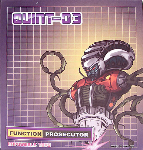 Quint-01 to Quint-05 Set of 5 | Impossible Toys