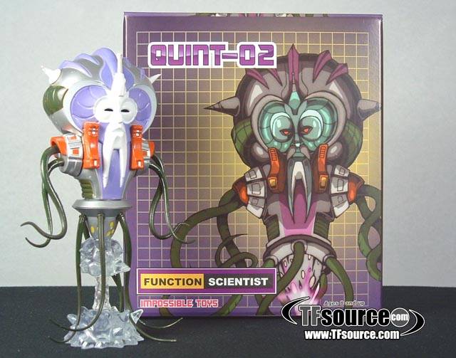 Quint-01 to Quint-05 Set of 5 | Impossible Toys