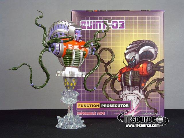 Quint-01 to Quint-05 Set of 5 | Impossible Toys
