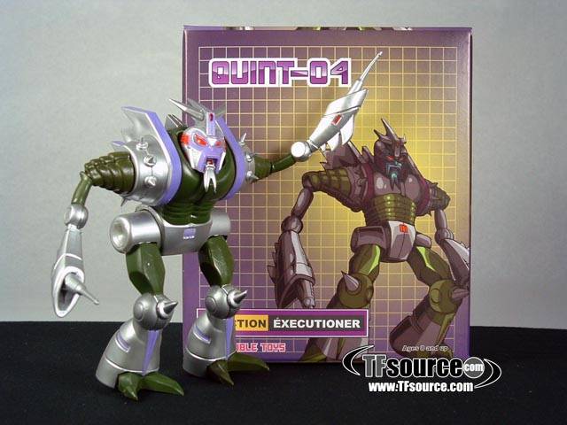 Quint-01 to Quint-05 Set of 5 | Impossible Toys
