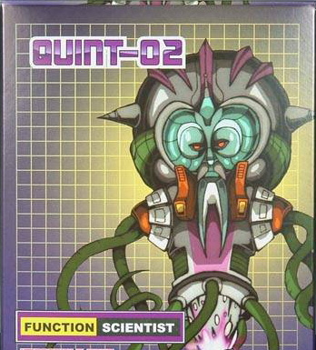Quint-01 to Quint-05 Set of 5 | Impossible Toys