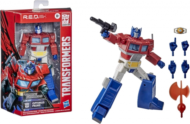 OPTIMUS 6-Inch Scale | R.E.D. [Robot Enhanced Design] | Transformers Generations