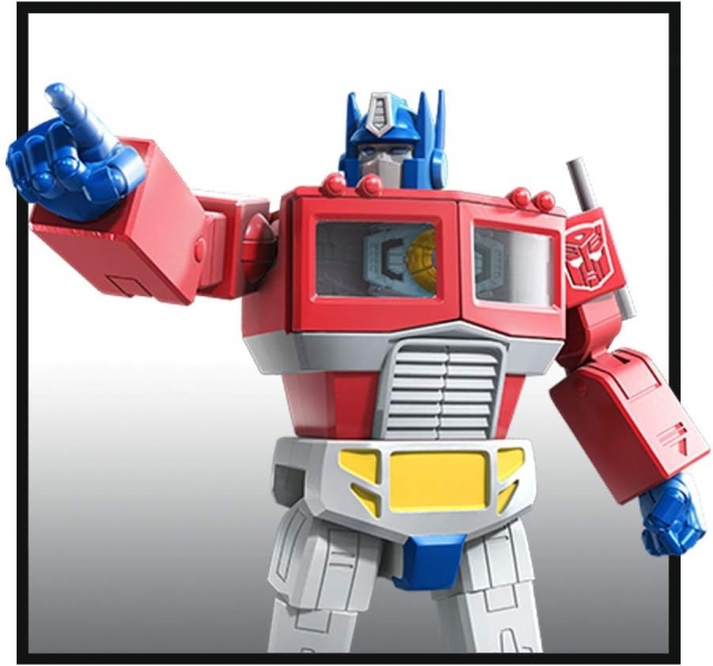OPTIMUS 6-Inch Scale | R.E.D. [Robot Enhanced Design] | Transformers Generations